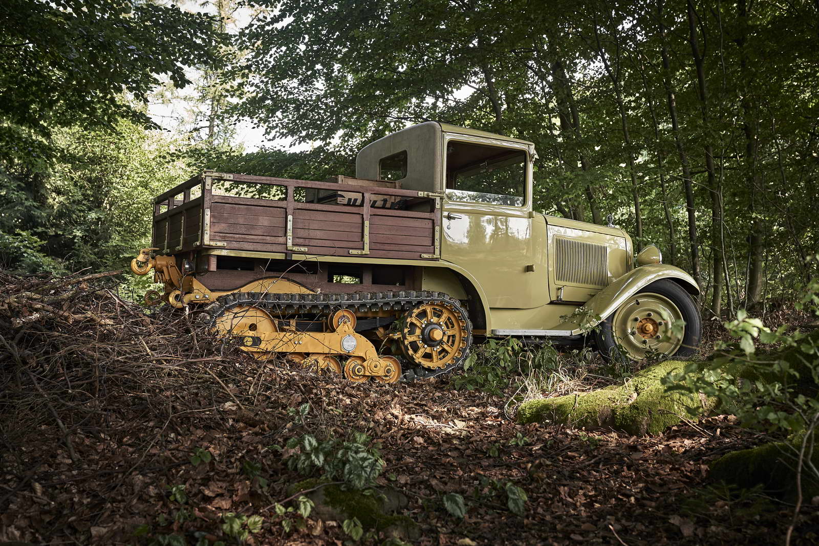 Citroen Kegresse Halbkettenfahrzeug